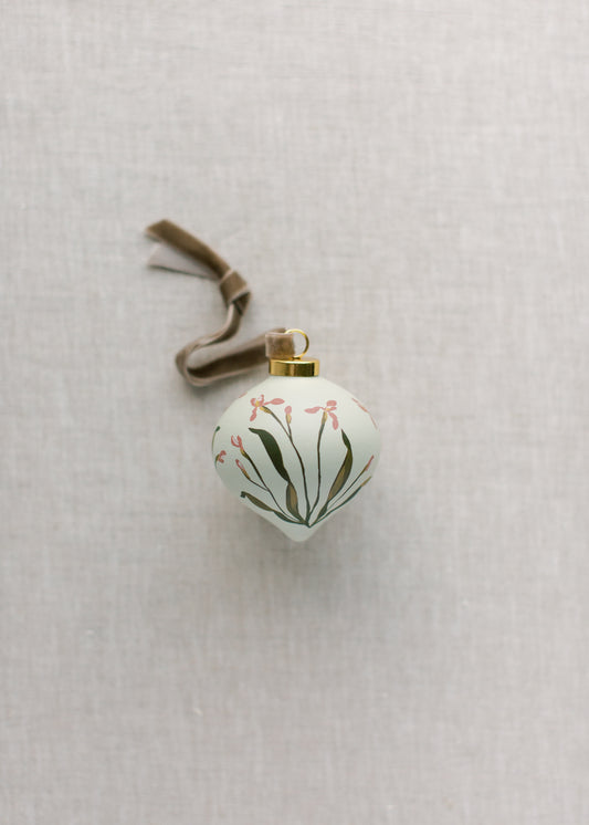 Iris Ornament